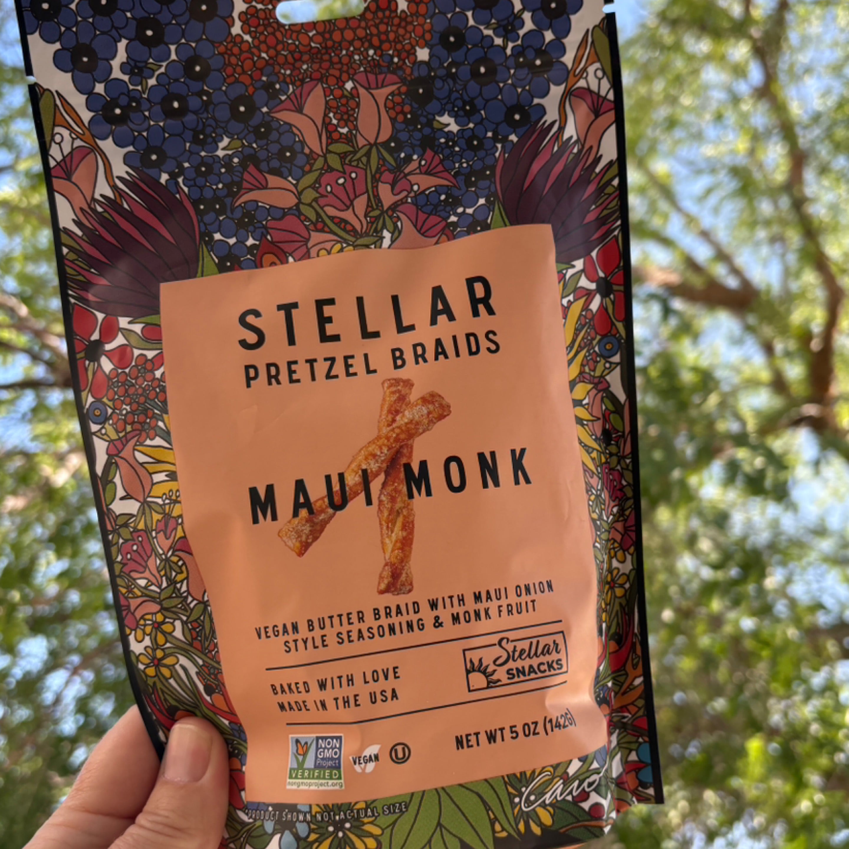 Stellar Pretzel Braids - Maui Monk 5 Oz | Shea cheese