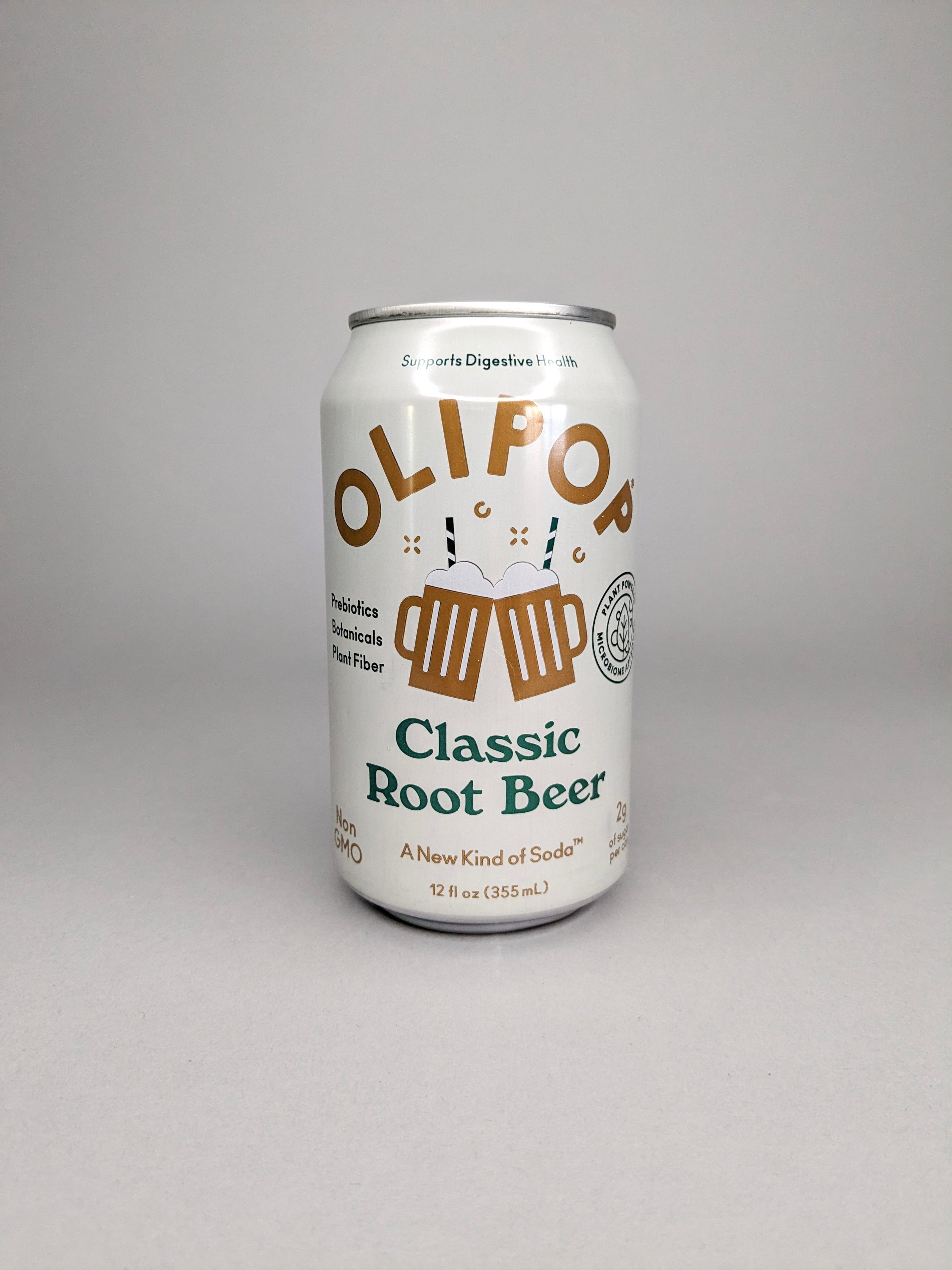 does olipop classic root beer have caffeine